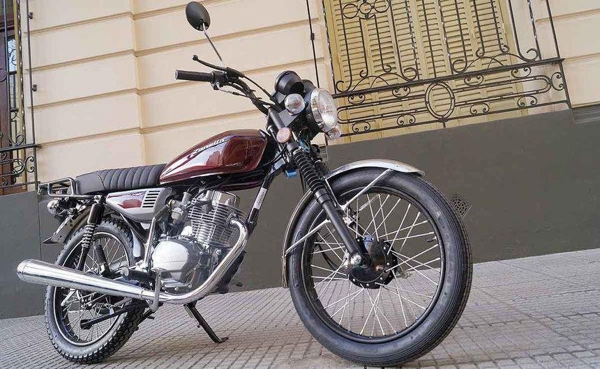 Qué características tiene la Zanella Sapucai Café Racer