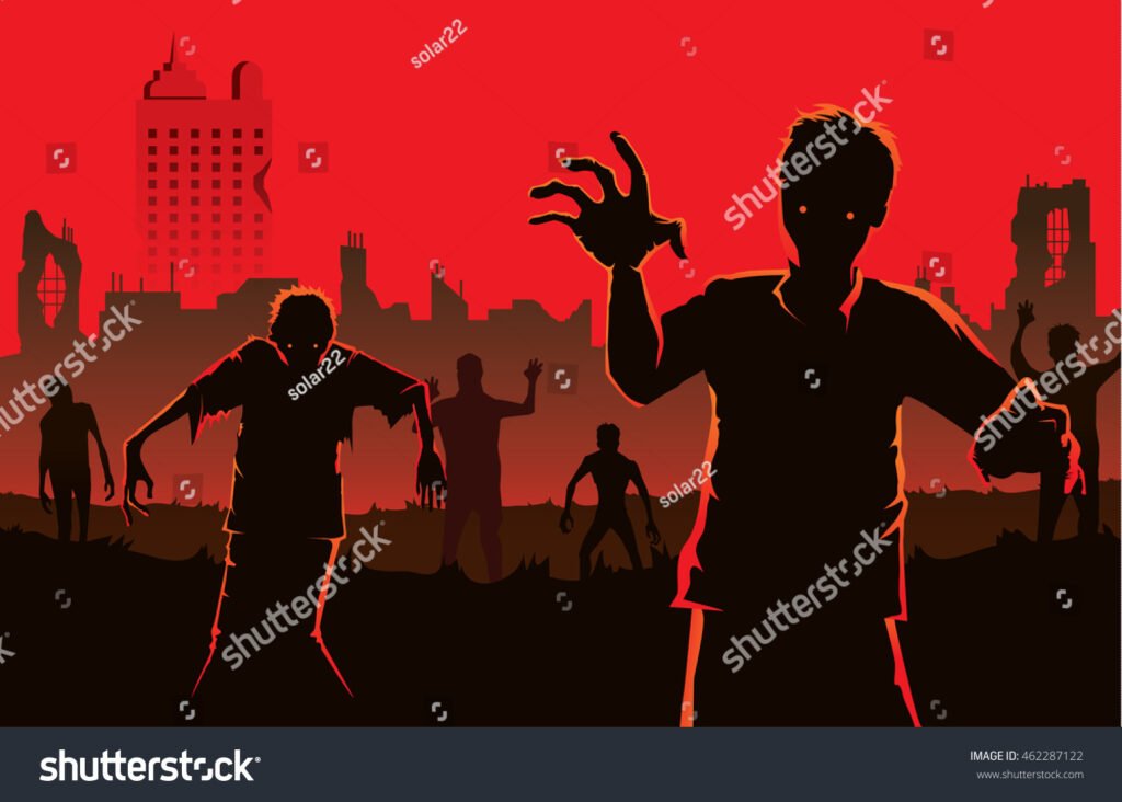 Qué debes saber sobre la serie de TV The Walking Dead 1 zombis caminando por una ciudad desierta